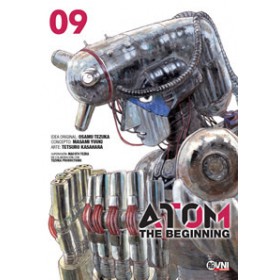 Atom The Beginning Vol 9
